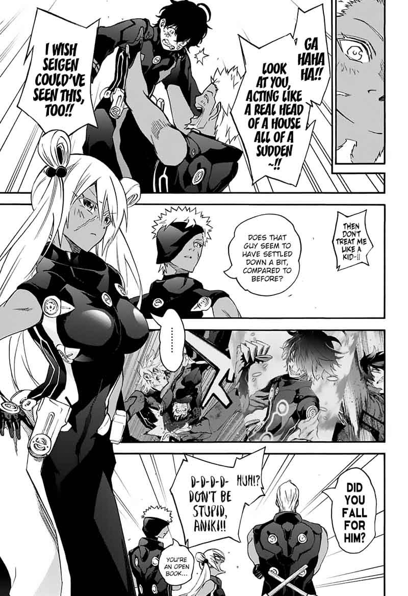 Sousei no Onmyouji Chapter 55 - Page 28
