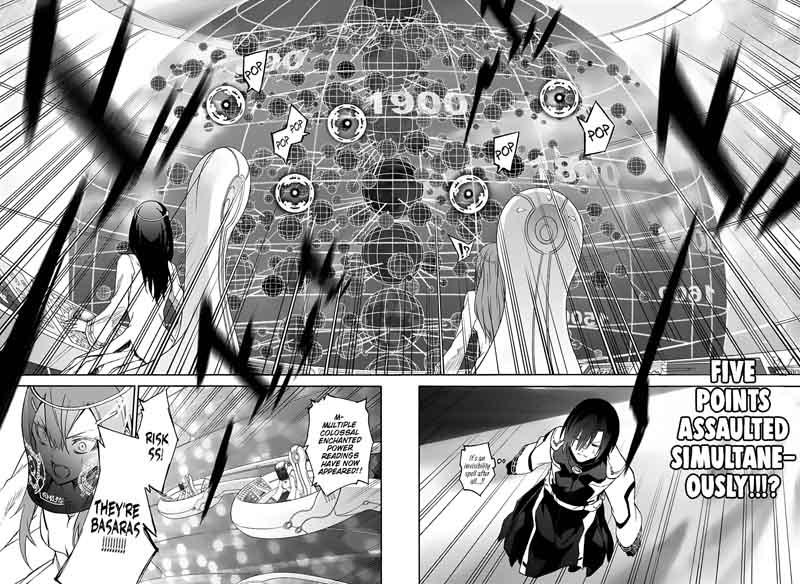 Sousei no Onmyouji Chapter 55 - Page 36
