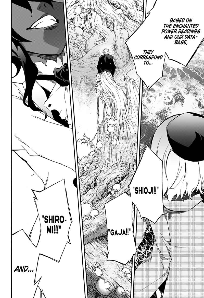 Sousei no Onmyouji Chapter 55 - Page 37