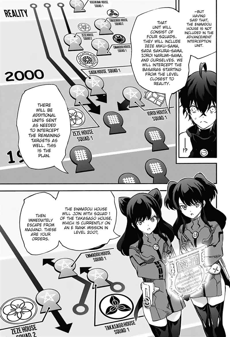 Sousei no Onmyouji Chapter 56 - Page 17