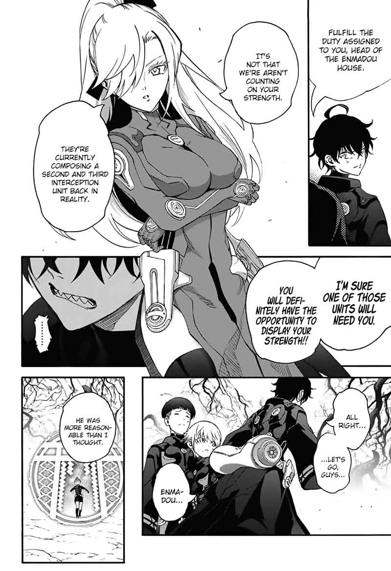 Sousei no Onmyouji Chapter 56 - Page 20