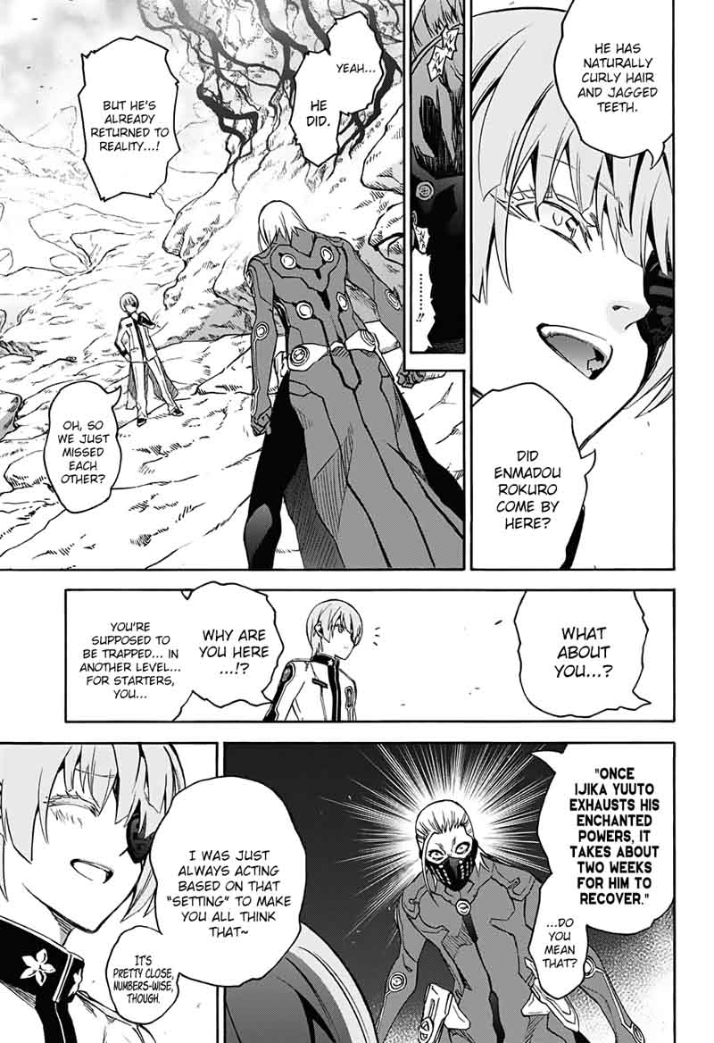 Sousei no Onmyouji Chapter 56 - Page 26