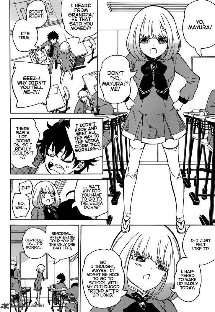 Sousei no Onmyouji Chapter 6 - Page 10