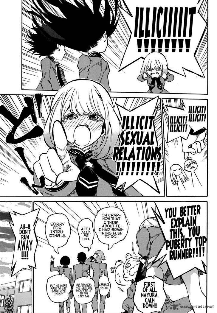 Sousei no Onmyouji Chapter 6 - Page 23
