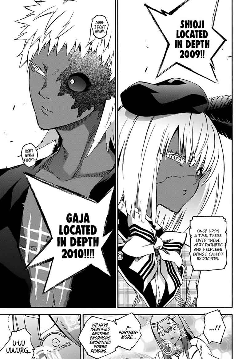 Sousei no Onmyouji Chapter 61 - Page 32