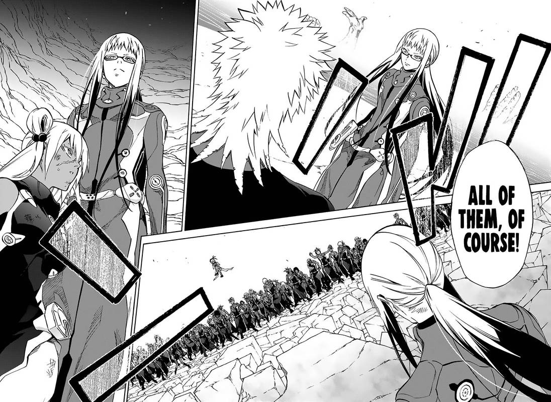 Sousei no Onmyouji Chapter 62 - Page 34
