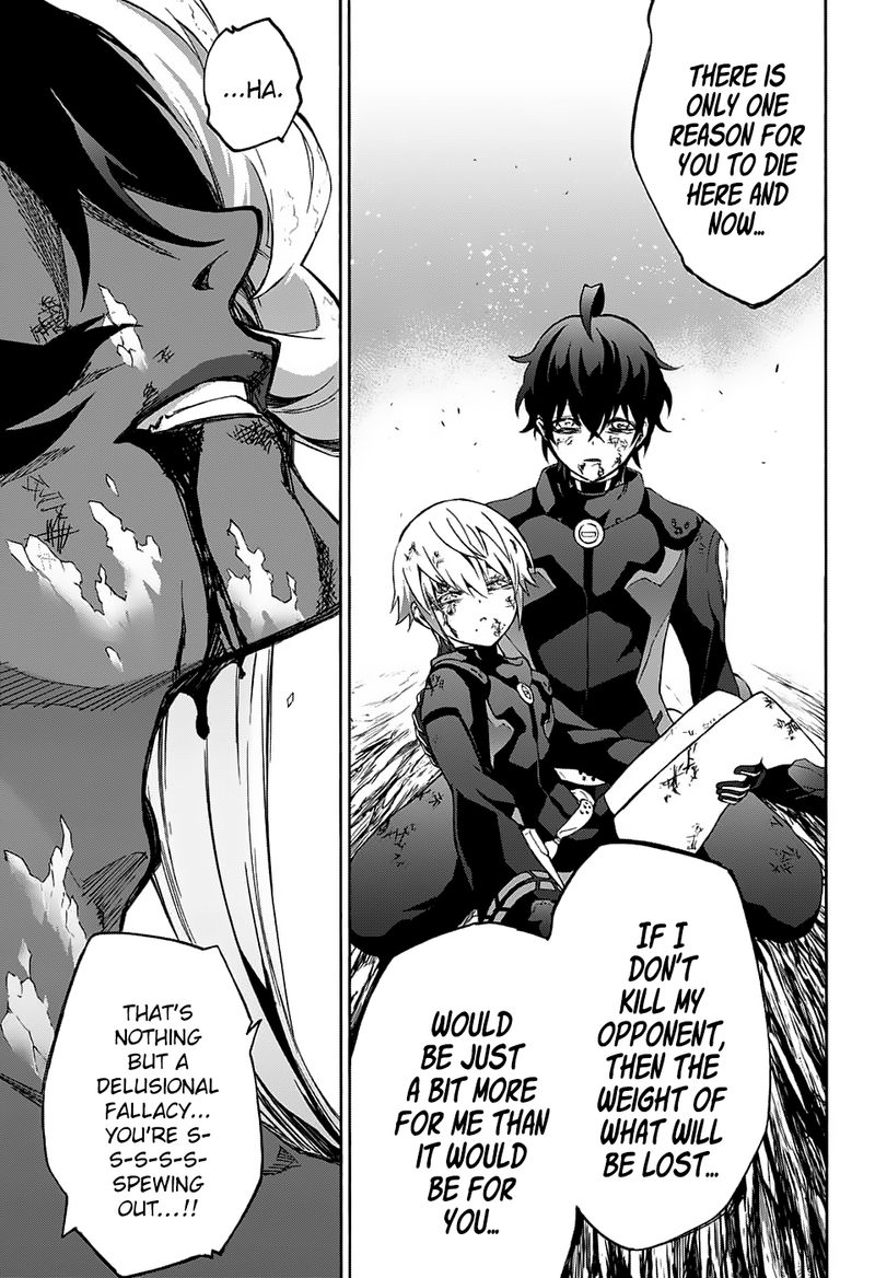 Sousei no Onmyouji Chapter 63 - Page 31