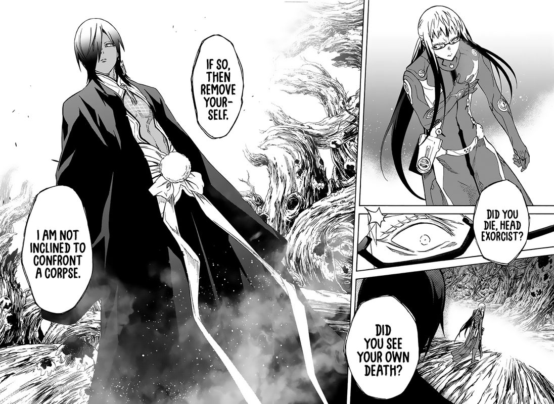 Sousei no Onmyouji Chapter 63 - Page 37