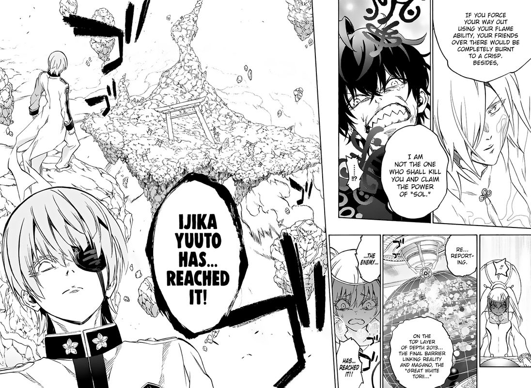 Sousei no Onmyouji Chapter 64 - Page 25
