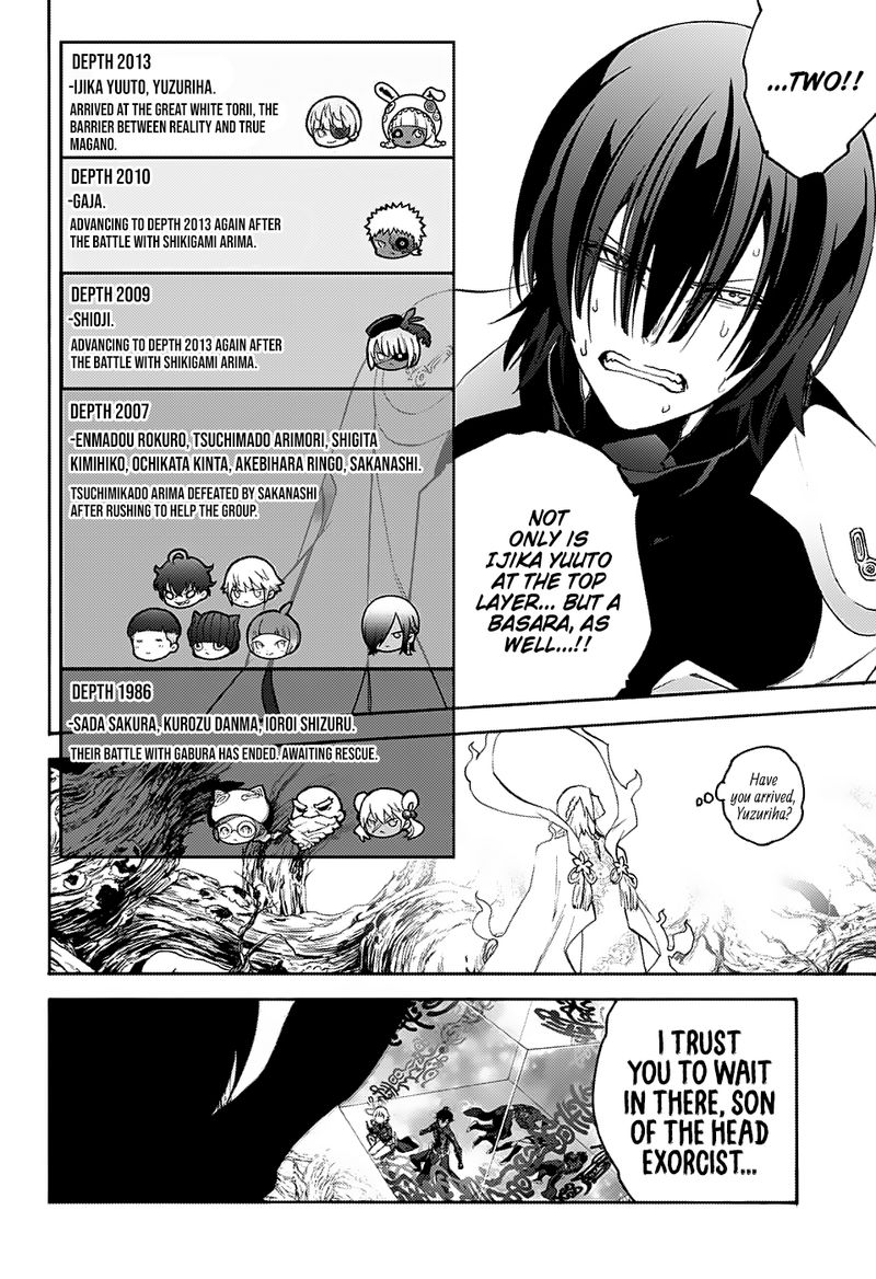 Sousei no Onmyouji Chapter 64 - Page 28