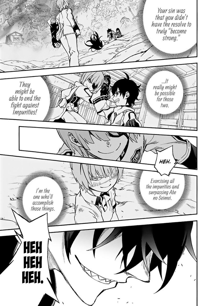 Sousei no Onmyouji Chapter 68 - Page 30