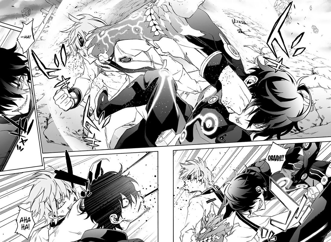 Sousei no Onmyouji Chapter 68 - Page 35