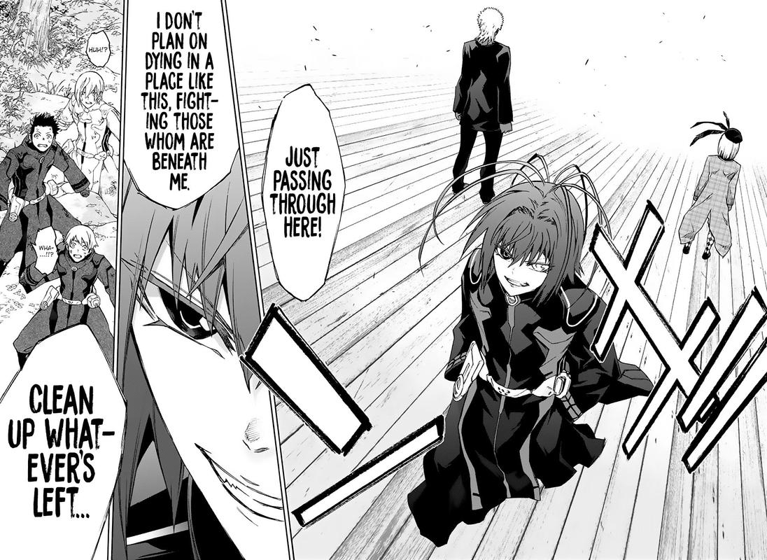 Sousei no Onmyouji Chapter 68 - Page 7