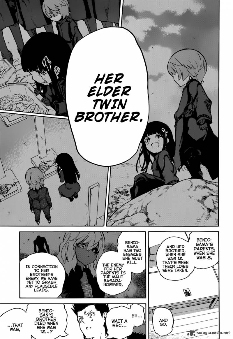 Sousei no Onmyouji Chapter 7 - Page 38