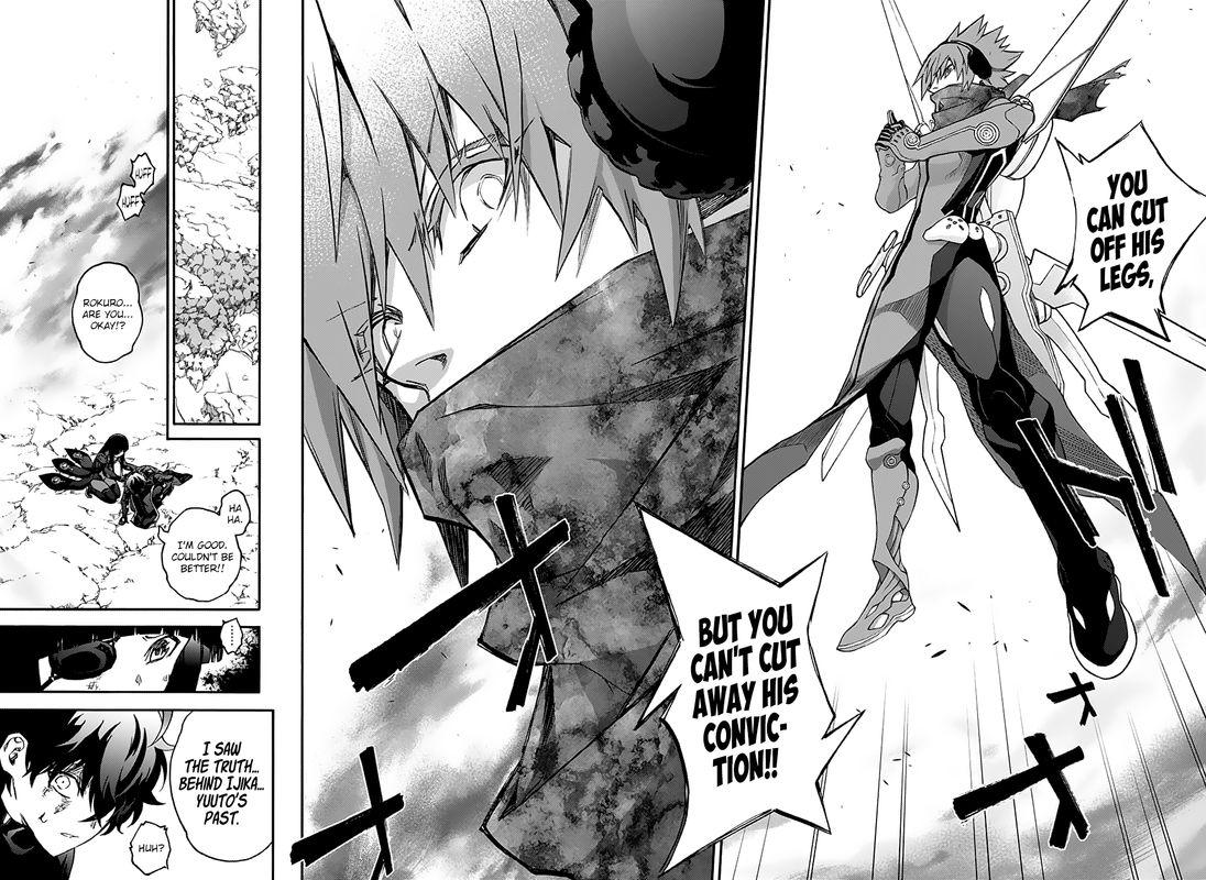 Sousei no Onmyouji Chapter 73 - Page 40