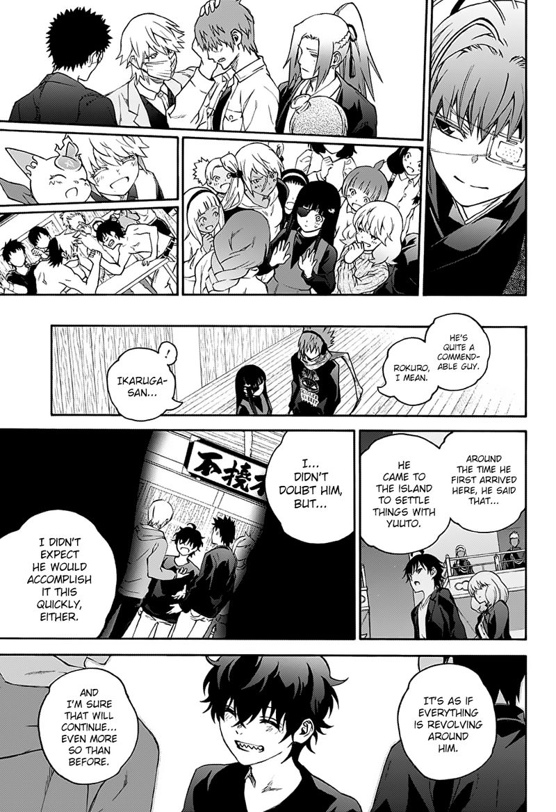 Sousei no Onmyouji Chapter 75 - Page 38