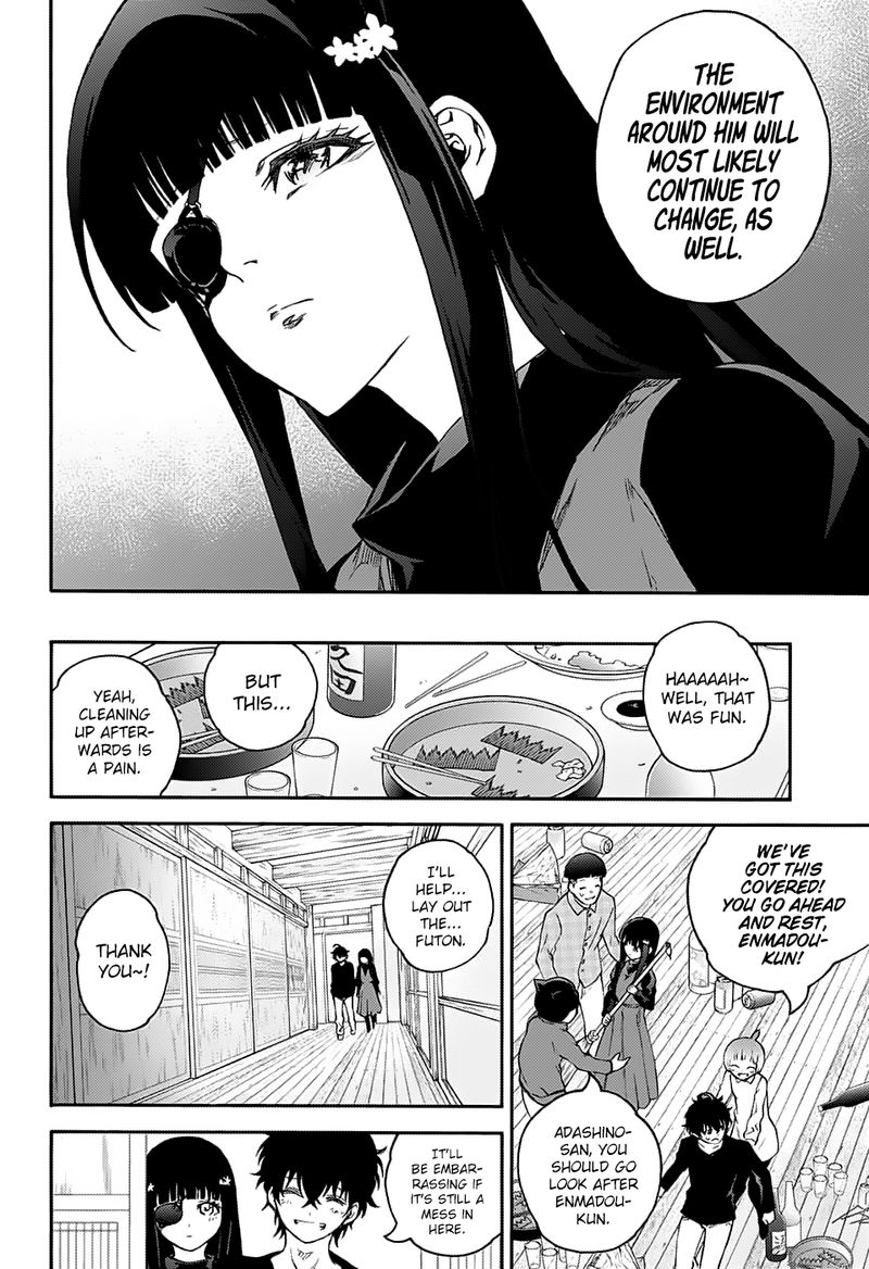 Sousei no Onmyouji Chapter 75 - Page 39