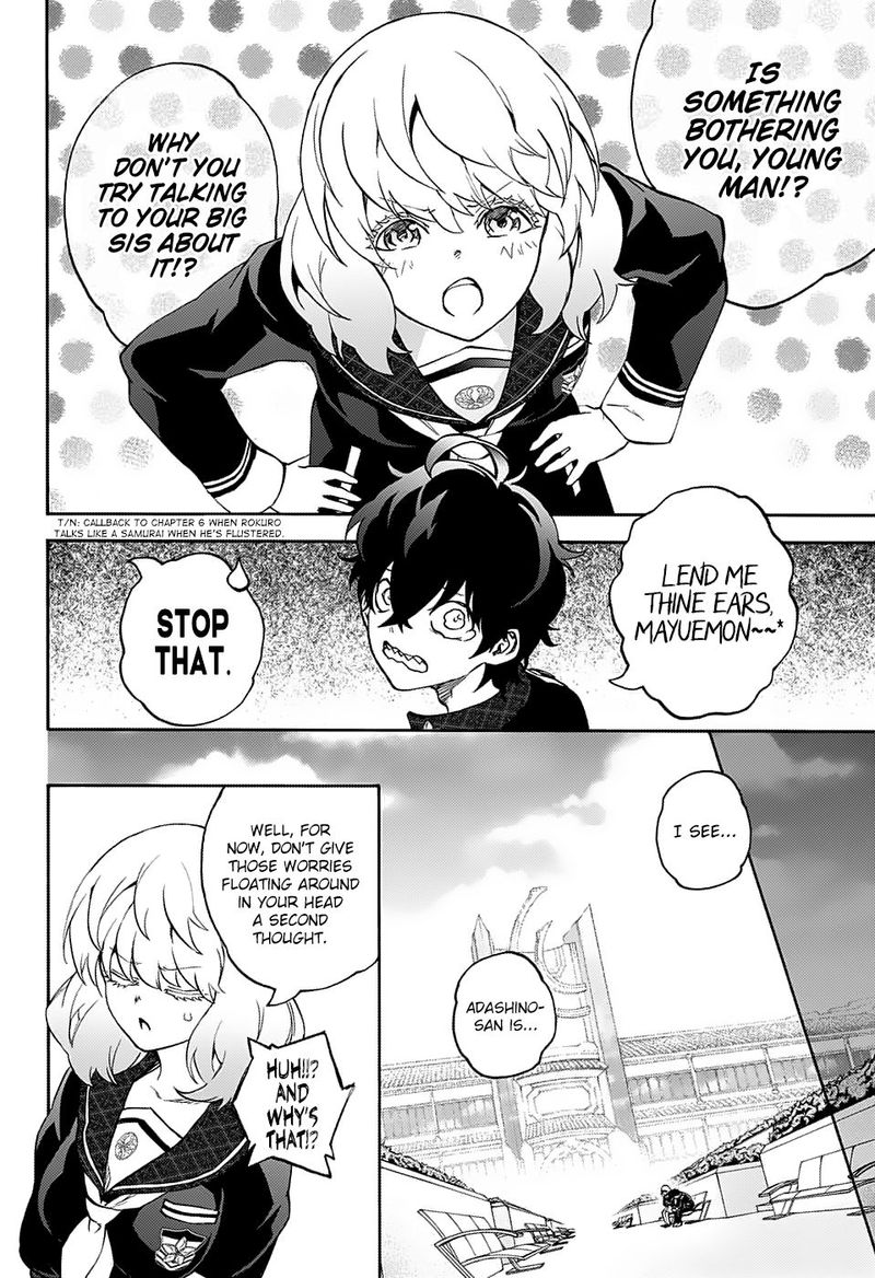 Sousei no Onmyouji Chapter 76 - Page 11