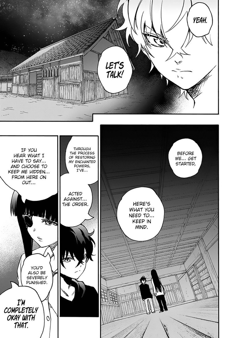 Sousei no Onmyouji Chapter 76 - Page 22
