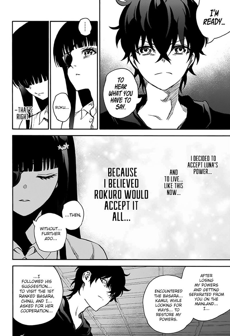 Sousei no Onmyouji Chapter 76 - Page 23