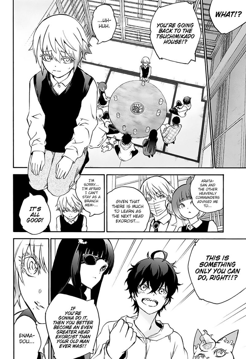 Sousei no Onmyouji Chapter 76 - Page 37