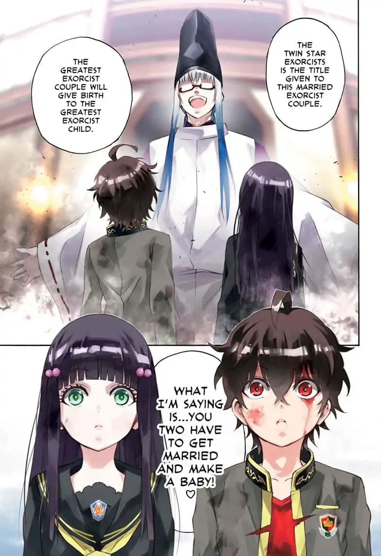 Sousei no Onmyouji Chapter 77 - Page 1