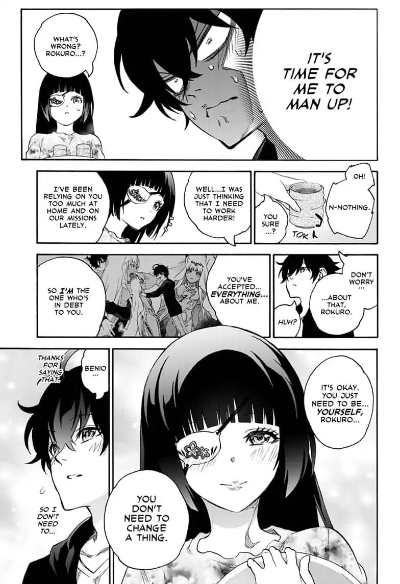Sousei no Onmyouji Chapter 77 - Page 21