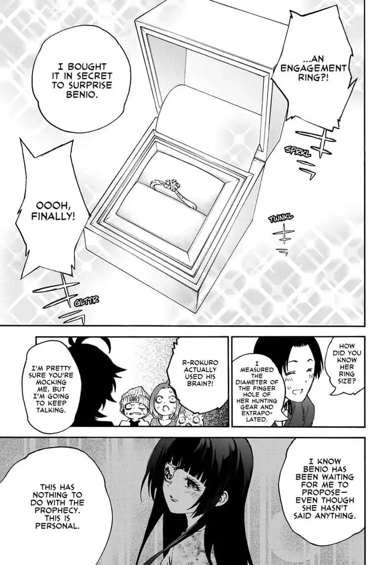 Sousei no Onmyouji Chapter 77 - Page 25