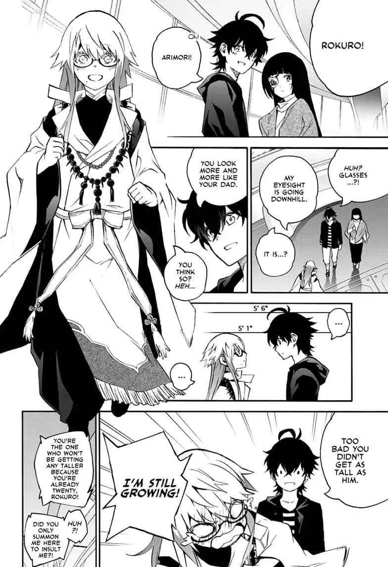 Sousei no Onmyouji Chapter 77 - Page 28