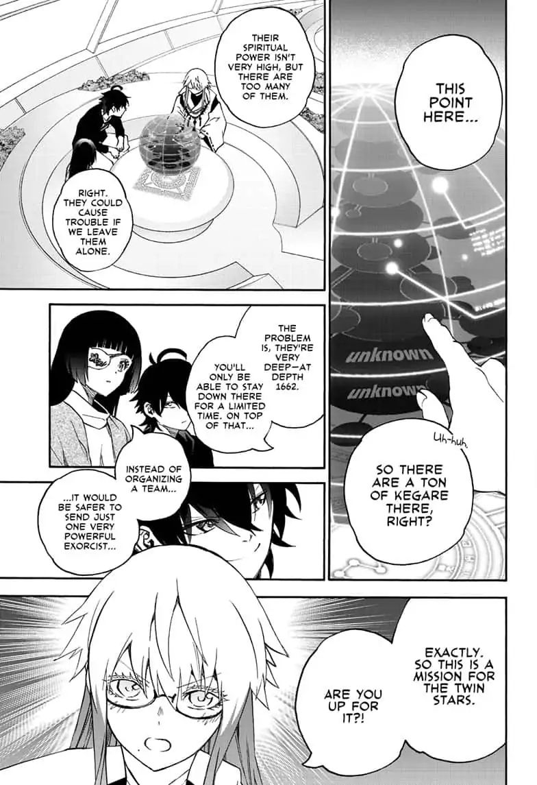 Sousei no Onmyouji Chapter 77 - Page 29