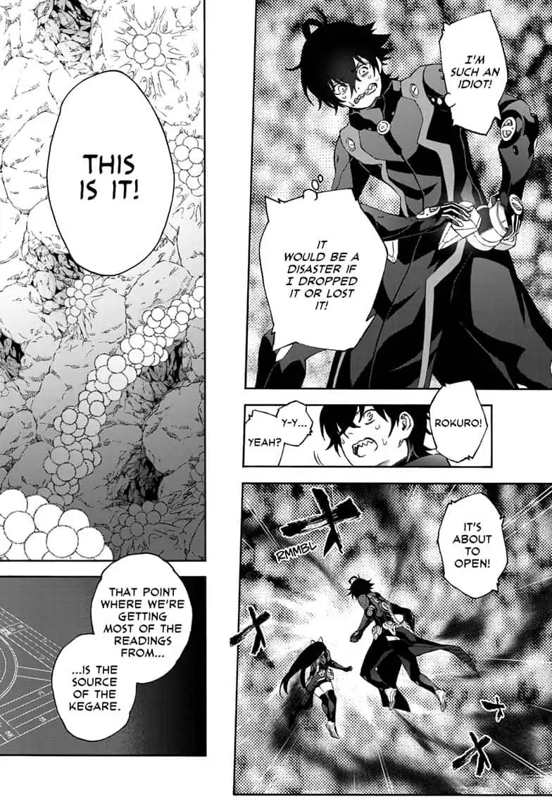 Sousei no Onmyouji Chapter 77 - Page 34