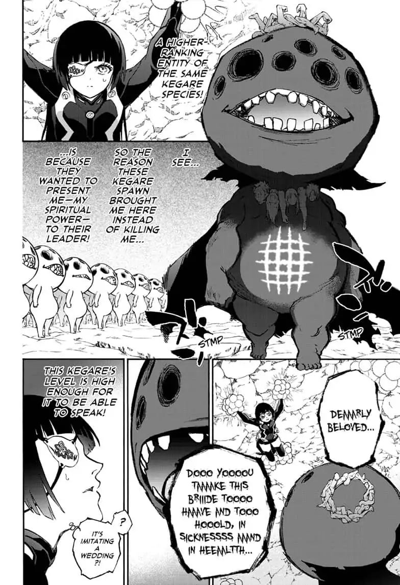 Sousei no Onmyouji Chapter 77 - Page 46