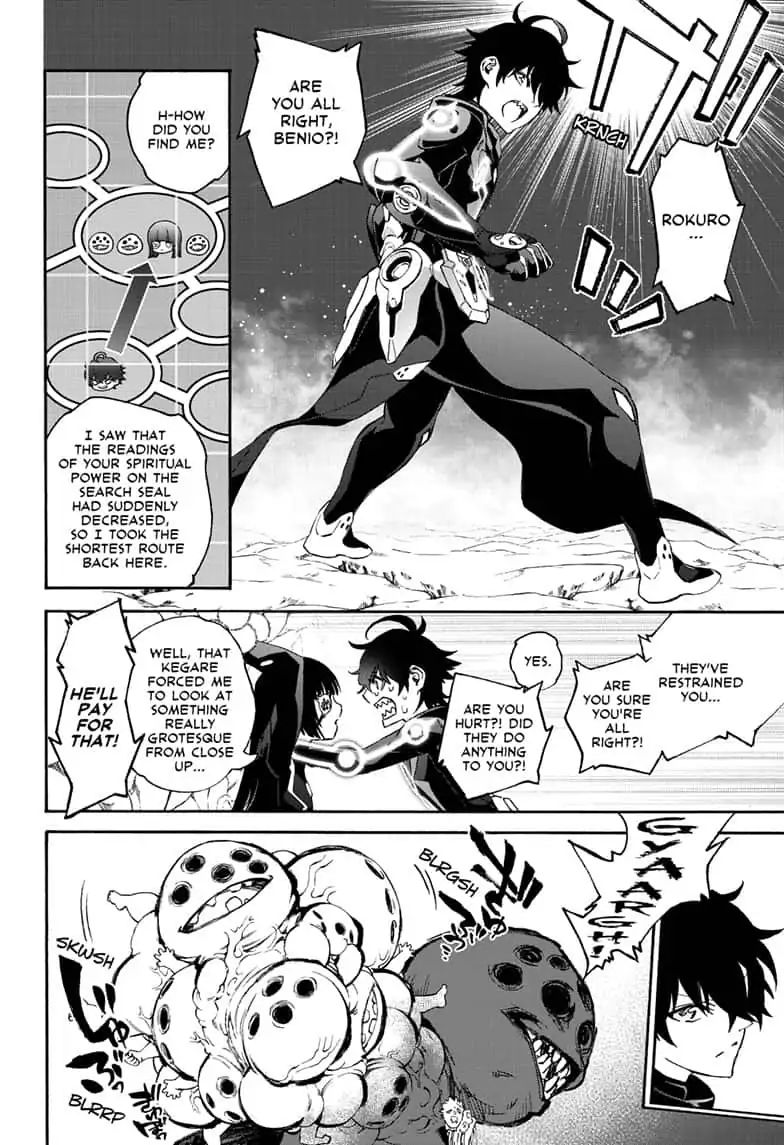 Sousei no Onmyouji Chapter 77 - Page 52