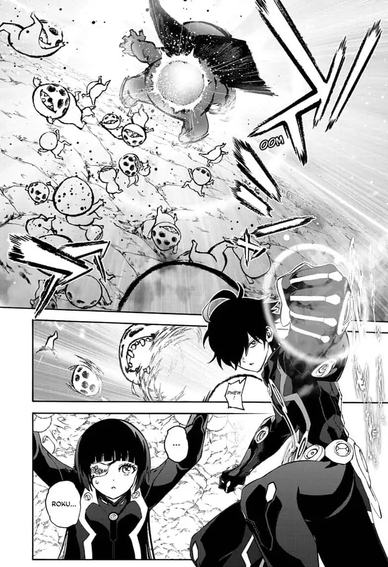 Sousei no Onmyouji Chapter 77 - Page 58