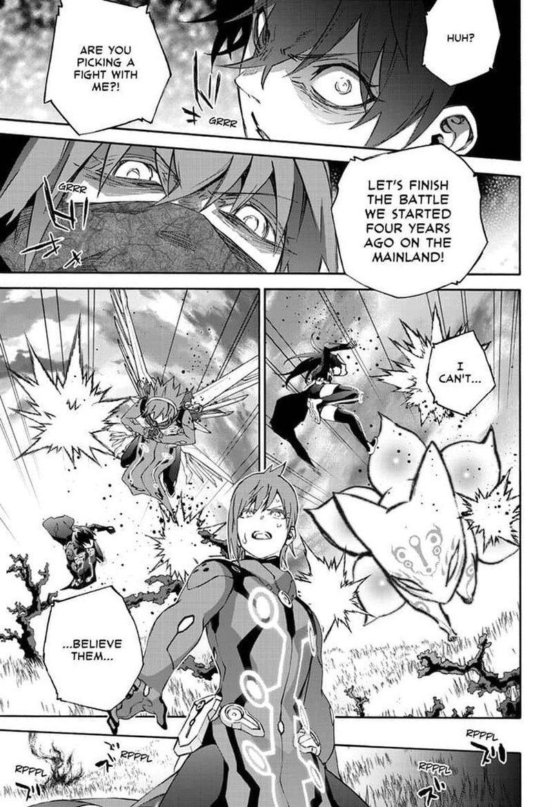 Sousei no Onmyouji Chapter 79 - Page 24