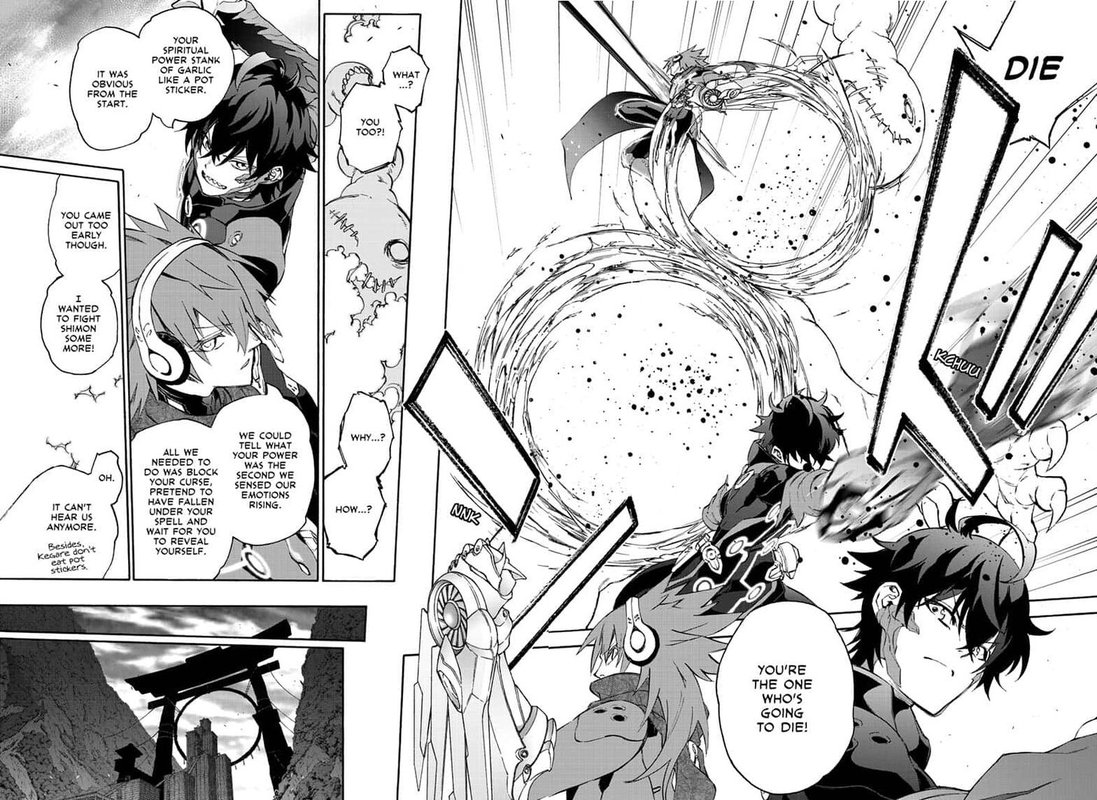 Sousei no Onmyouji Chapter 79 - Page 35