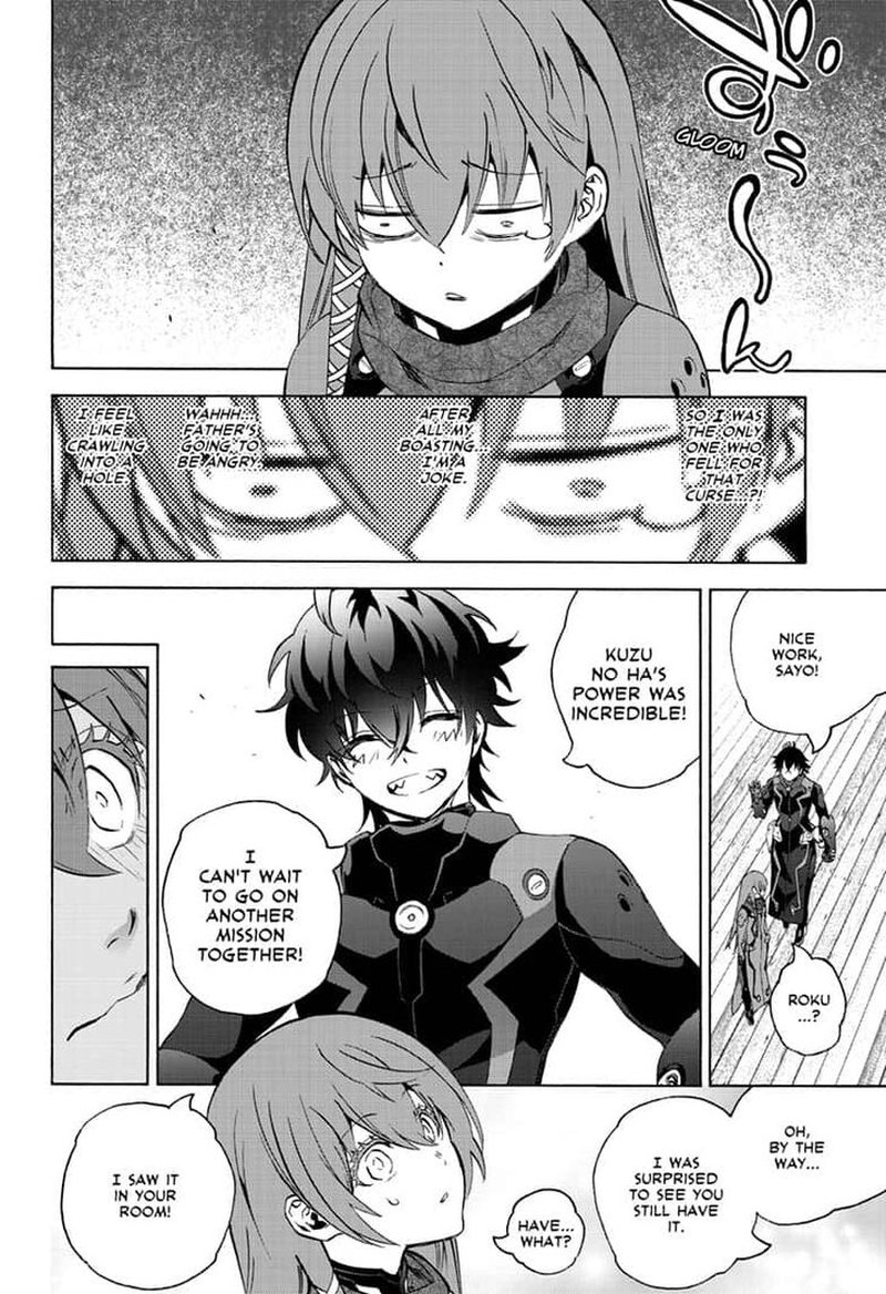 Sousei no Onmyouji Chapter 79 - Page 36