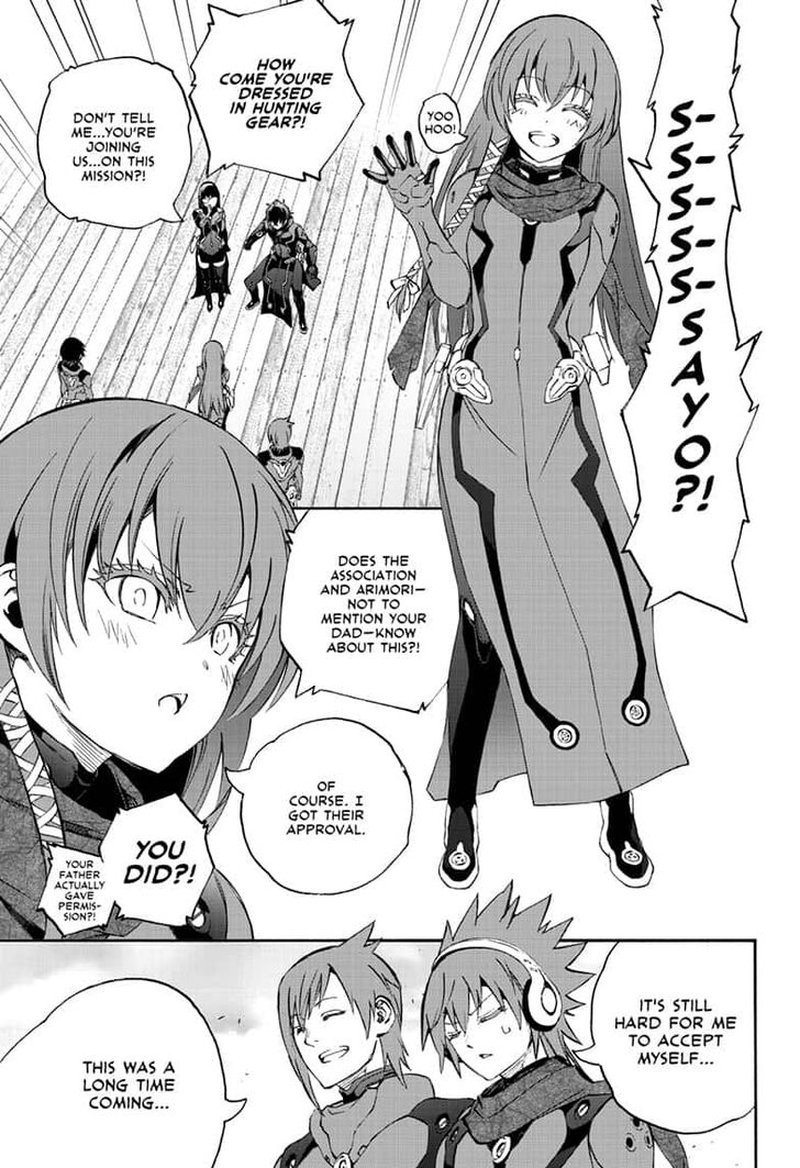Sousei no Onmyouji Chapter 79 - Page 9