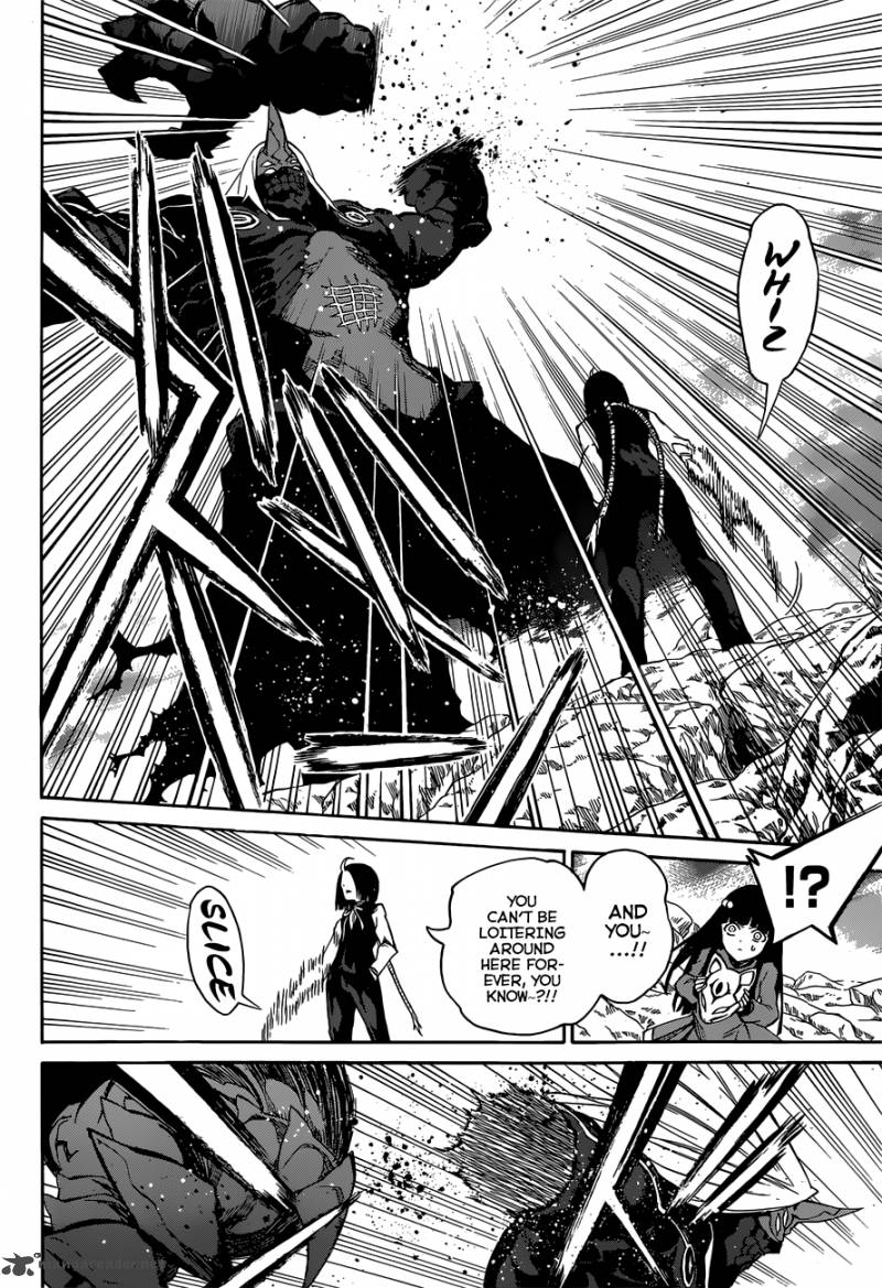 Sousei no Onmyouji Chapter 8 - Page 35