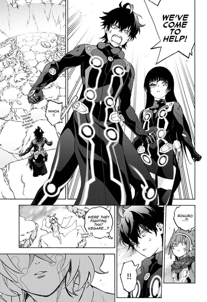 Sousei no Onmyouji Chapter 82 - Page 23