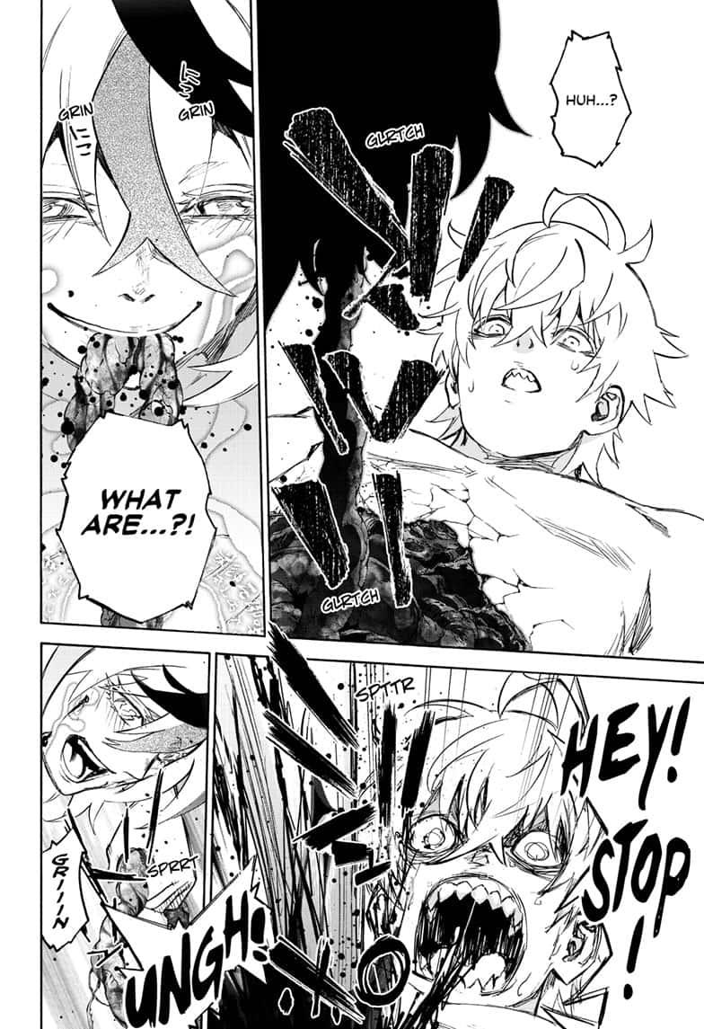Sousei no Onmyouji Chapter 82 - Page 28