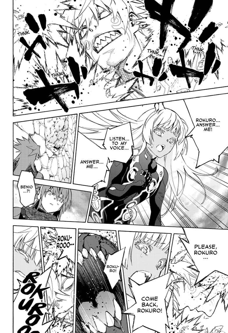 Sousei no Onmyouji Chapter 82 - Page 36