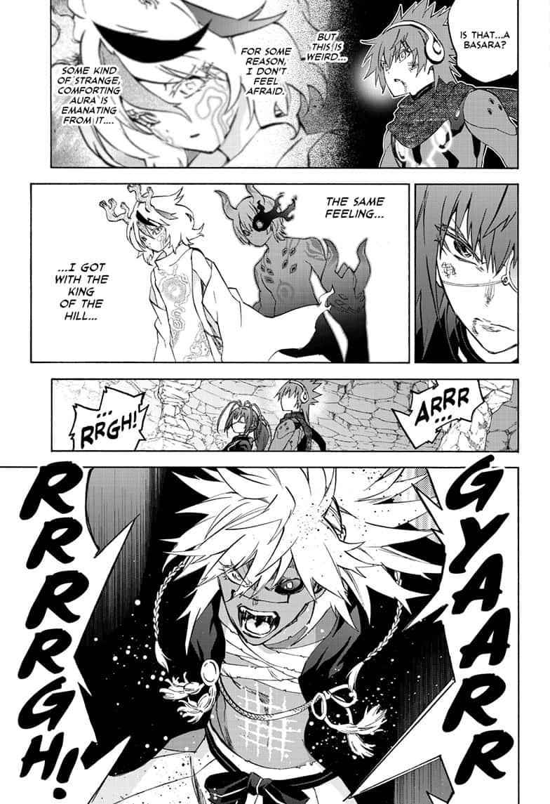 Sousei no Onmyouji Chapter 82 - Page 5