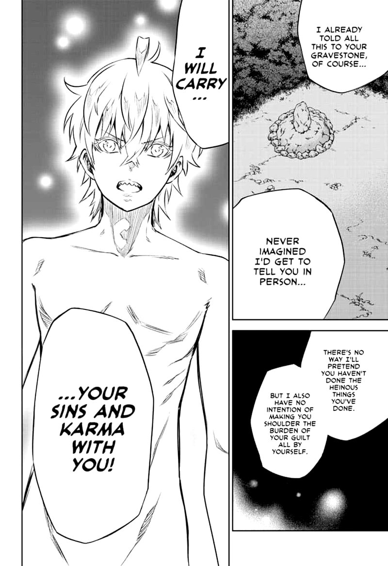 Sousei no Onmyouji Chapter 84 - Page 32