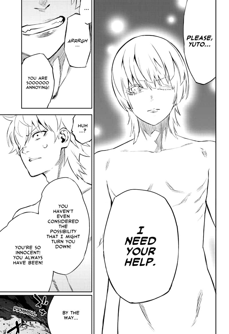 Sousei no Onmyouji Chapter 84 - Page 33
