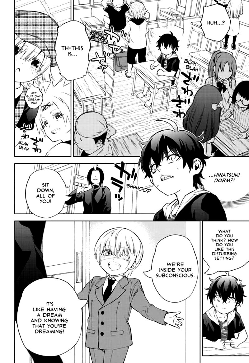 Sousei no Onmyouji Chapter 84 - Page 8