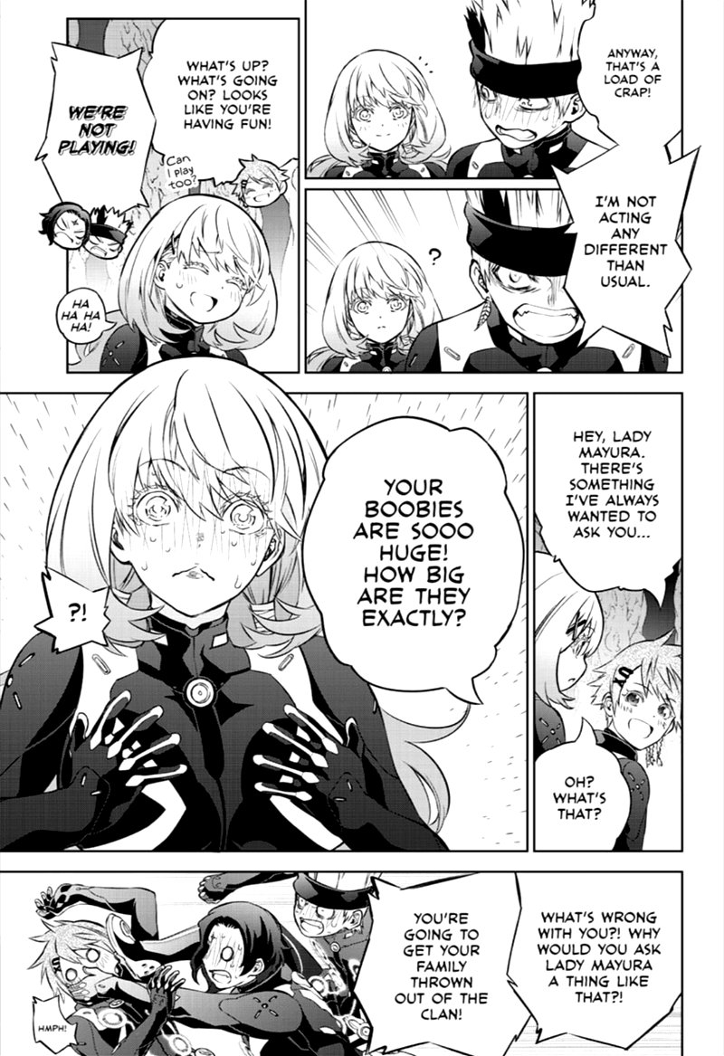 Sousei no Onmyouji Chapter 86 - Page 23