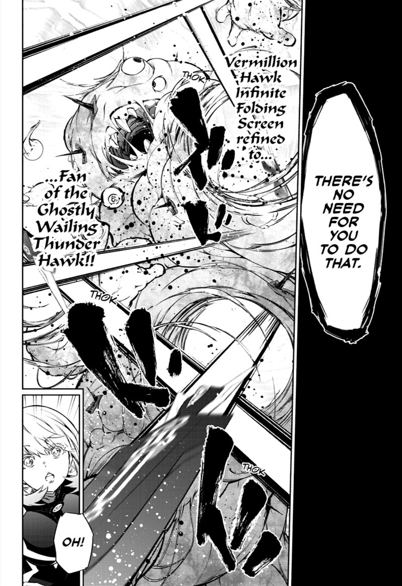 Sousei no Onmyouji Chapter 86 - Page 32