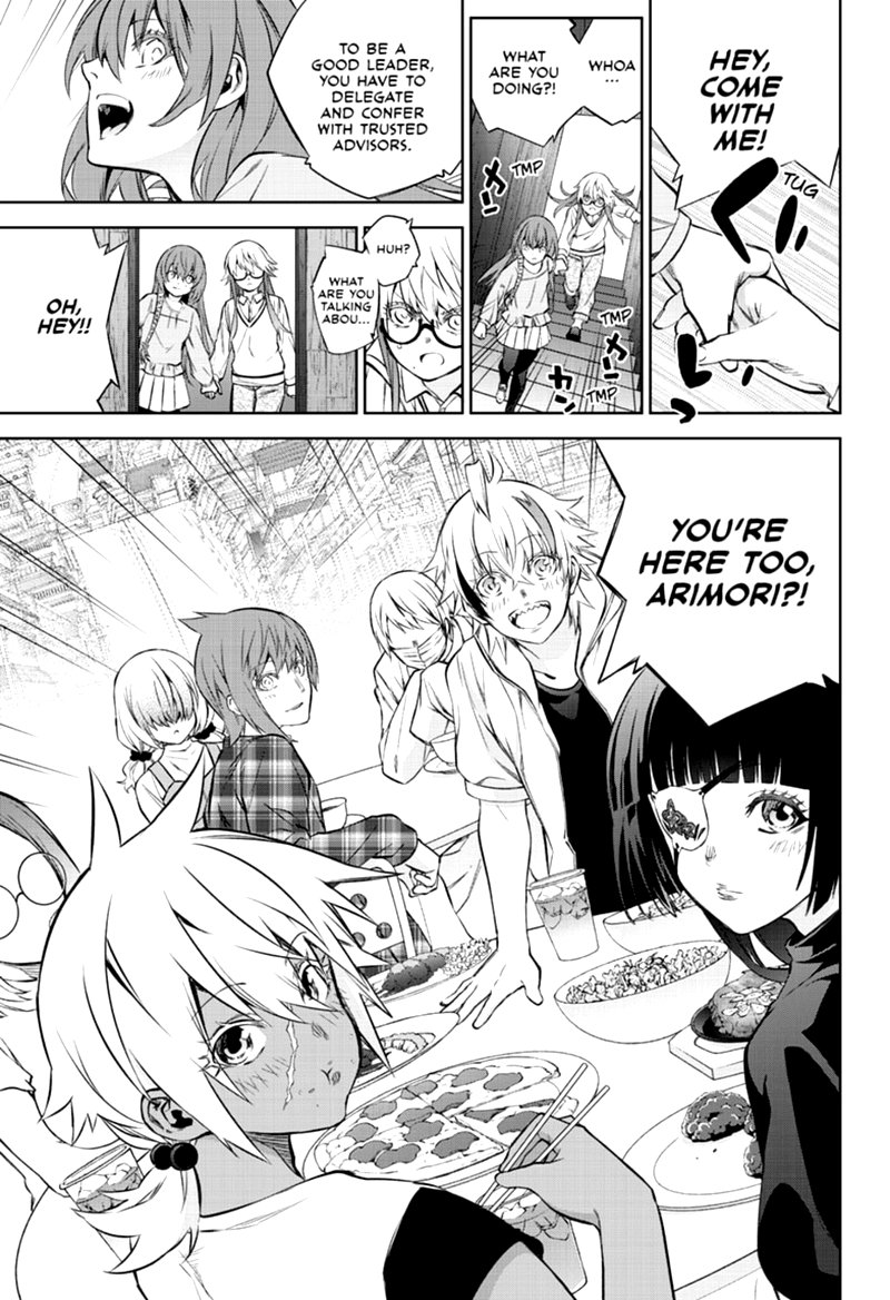 Sousei no Onmyouji Chapter 87 - Page 20