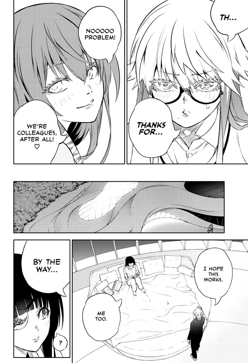 Sousei no Onmyouji Chapter 87 - Page 25